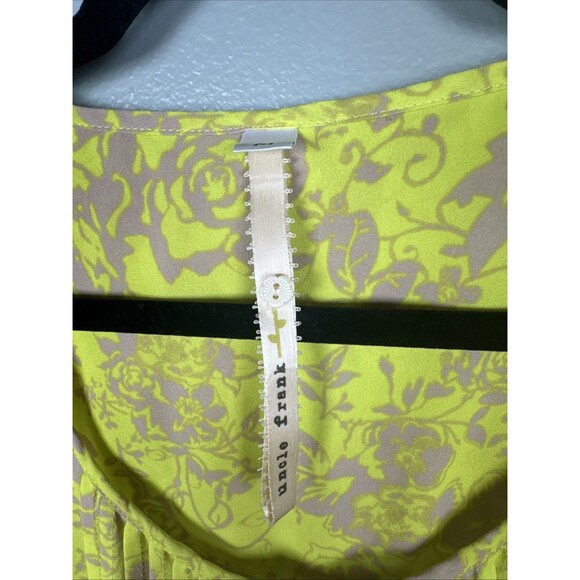 Uncle Frank Embroidered Bright Floral Boho Festival Dress Women’s Size Medium - Picture 4 of 9